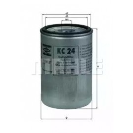KURO FILTRAS LKW MANN DIESEL
