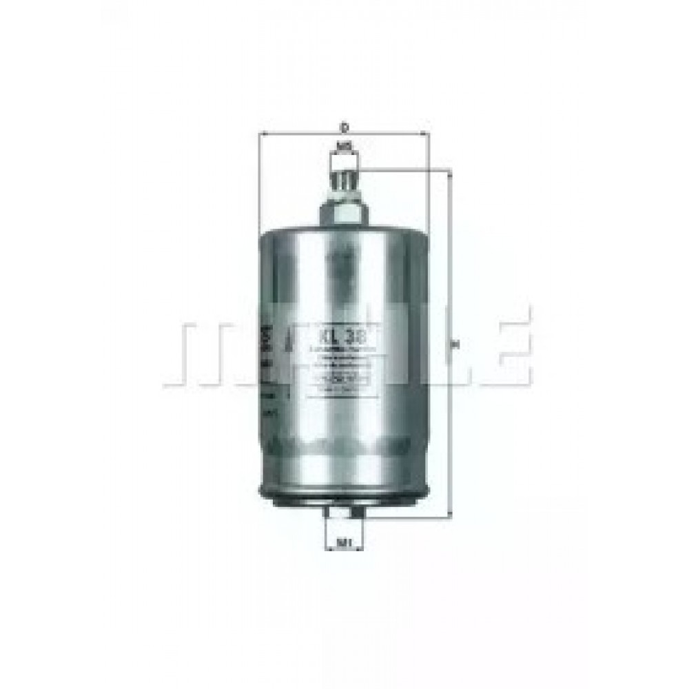 KURO FILTRAS MB OM102