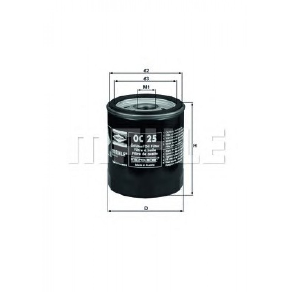 ALYVOS FILTRAS BMW 316/318 BENZIN