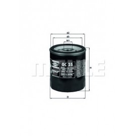 ALYVOS FILTRAS BMW 316/318 BENZIN