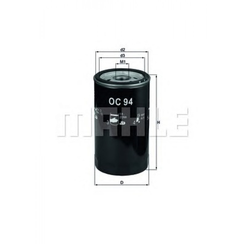 ALYVOS FILTRAS FORD 1.6D