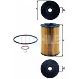 ALYVOS FILTRAS MB508-709