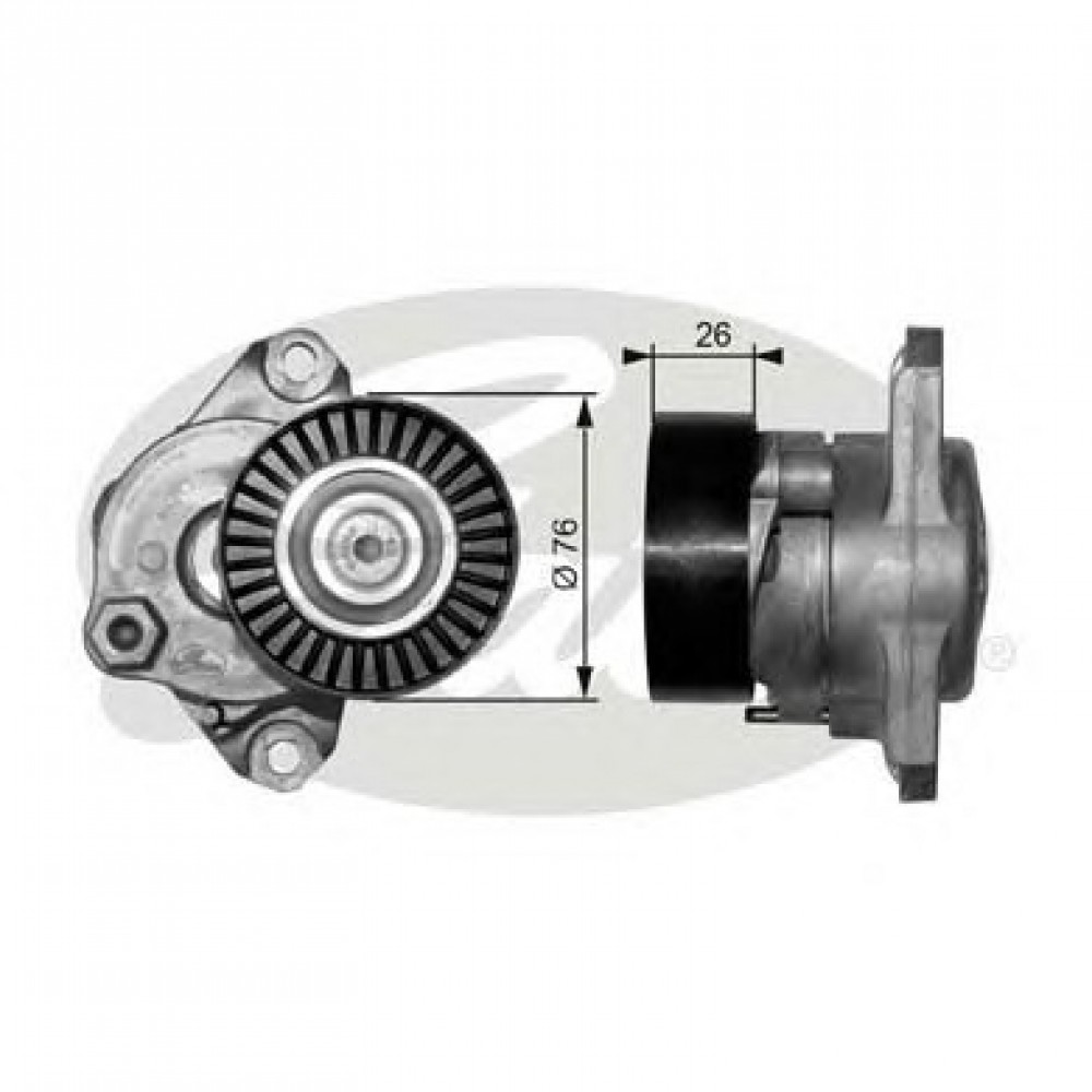 ĮTEMPIMO GUOLIS MB W203/W204/W211/W221