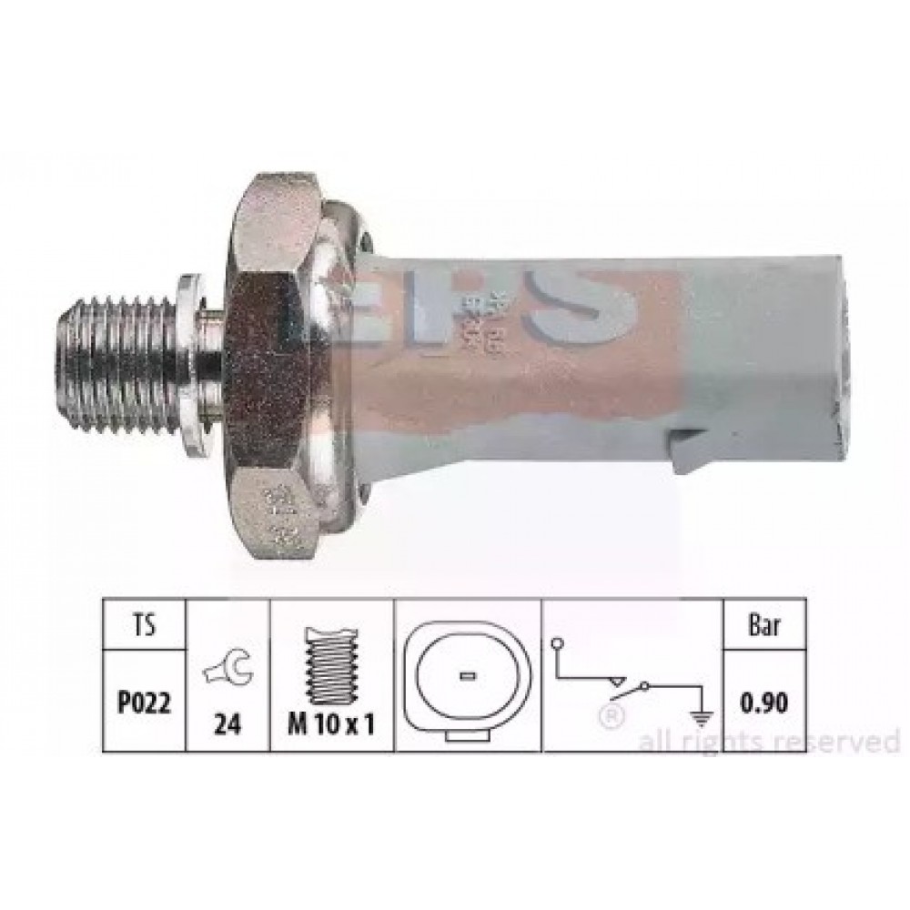 DAV.TEP.AUDI,VW 0.9bar 99-