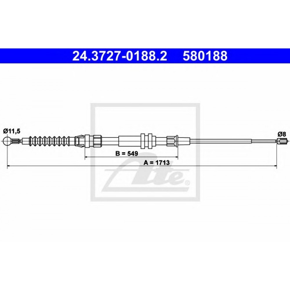 TROSAS RANK.STAB.VW CADDY 04-