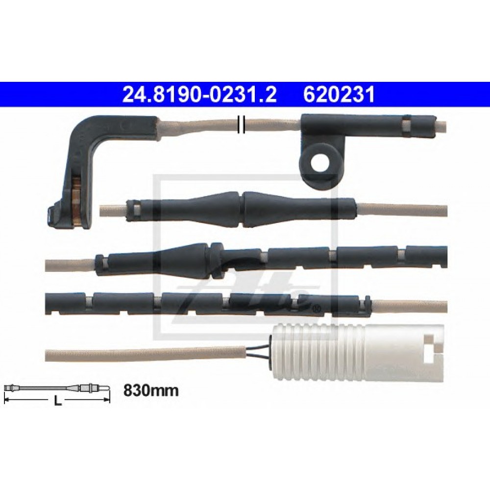 STABDŽIŲ DAVIKLIS BMW E65/E66 01-