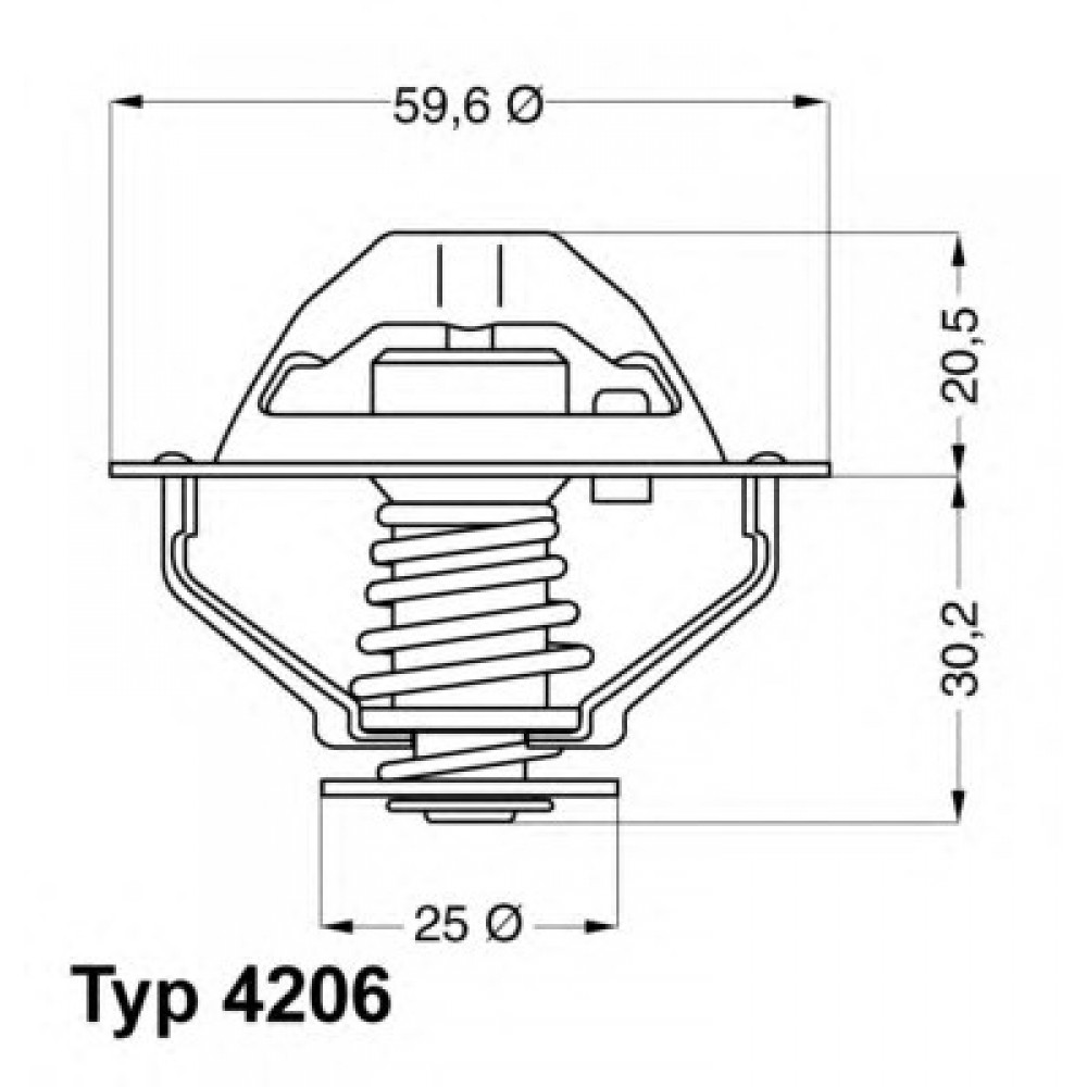 TERMOSTATAS VOLVO S60/S80/XC90/960