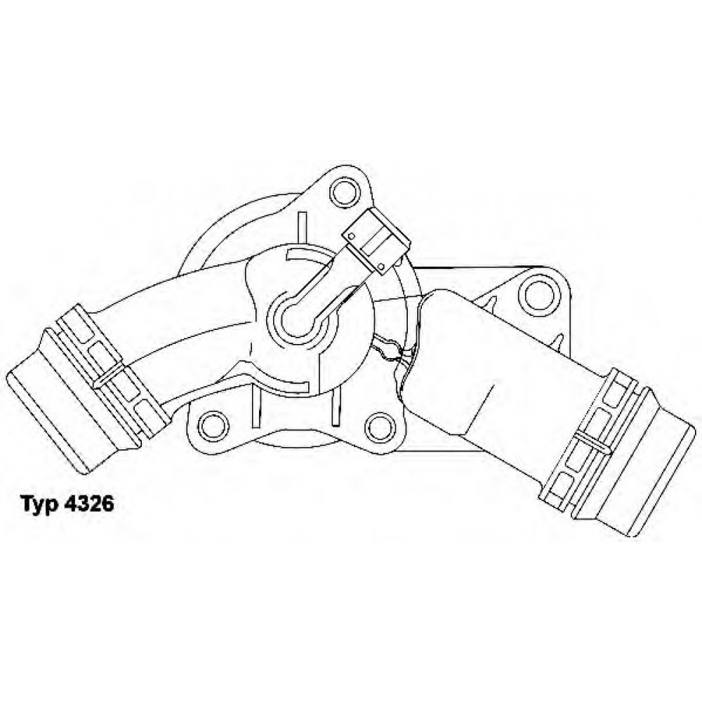 TERMOSTATAS BMW E36/E46/E39/E60/E61/X3/X5