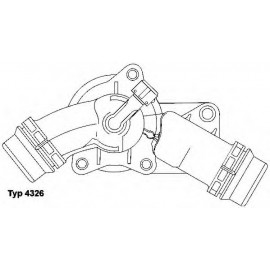 TERMOSTATAS BMW E36/E46/E39/E60/E61/X3/X5