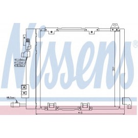 RADIATORIUS AC OPEL ASTRA G 98-,ZAFIRA 99-