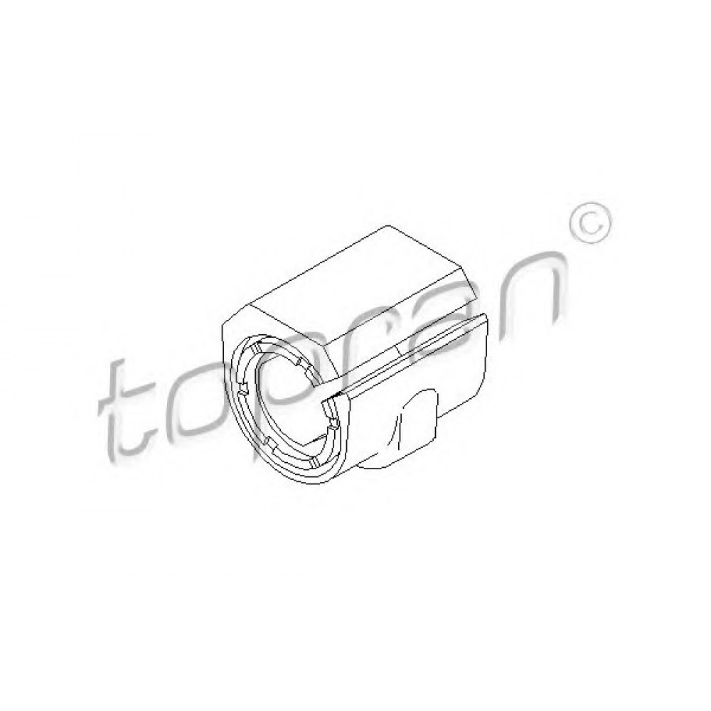 STABILIZATORIAUS ĮVORĖ FORD TRANSIT CONNECT 02-