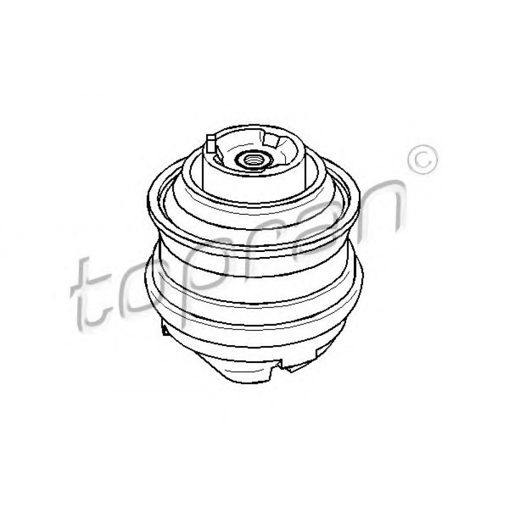 PAGALVĖ VARIKLIO MB W202 93-/W203 00-