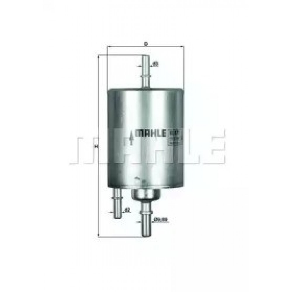 KURO FILTRAS AUDI A4/A6/A8 2.0-3.2 03-