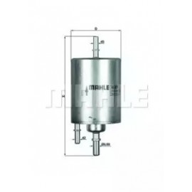 KURO FILTRAS AUDI A4/A6/A8 2.0-3.2 03-