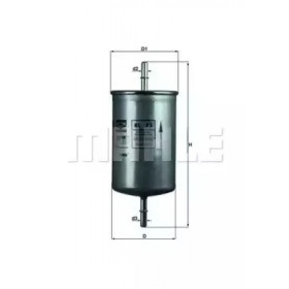 KURO FILTRAS VOLVO S40/V40/S80 1.6-2.8