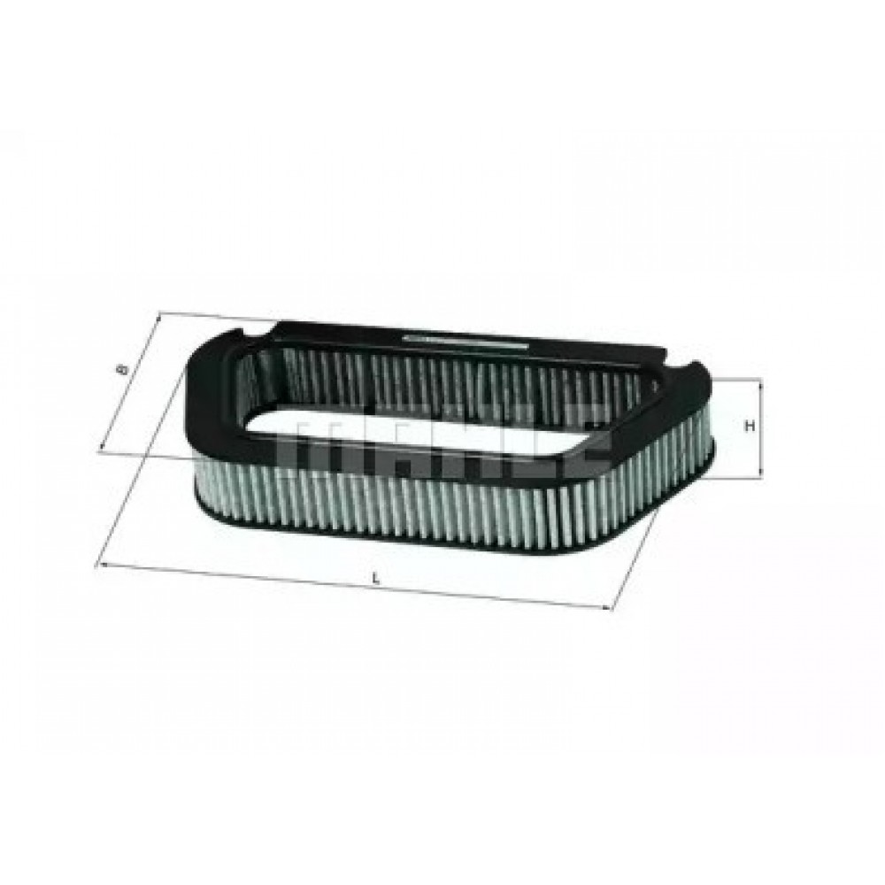 SALONO FILTRAS AUDI A8 02- SALONO