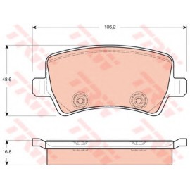 STABDŽIŲ TRINKELIŲ KOMPLEKTAS FORD MONDEO 07-/GALAXY,S-MAX 06-