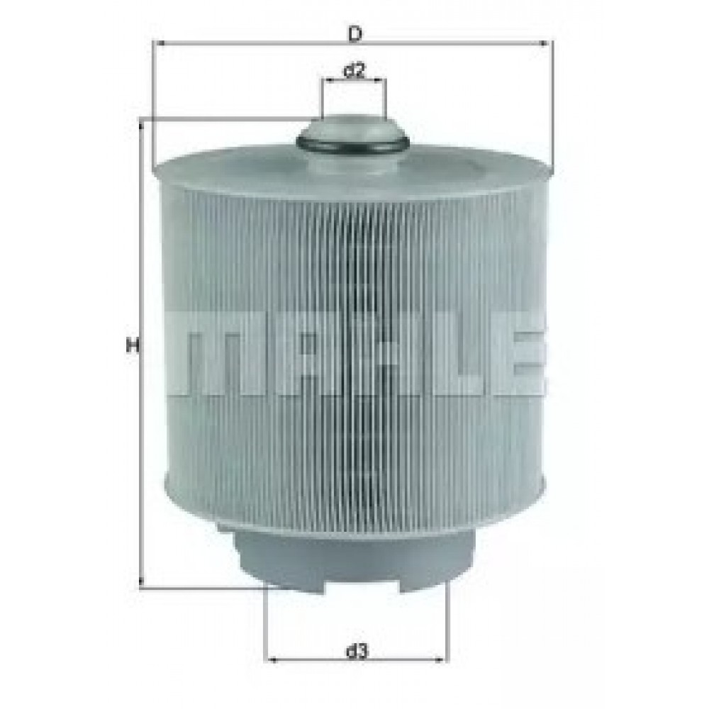 ORO FILTRAS AUDI A6 04-