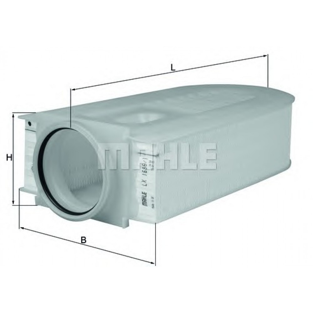 ORO FILTRAS MB W204/W211/W212