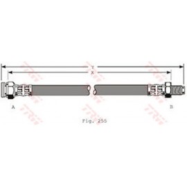 STABDŽIŲ ŠLANGELĖ ŠKODA FELICIA 94-,CADDY 96-00