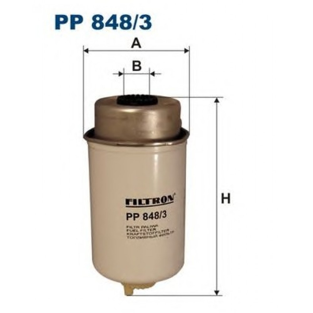 KURO FILTRAS FORD TRANSIT 00- 2.0-2.4DĮ