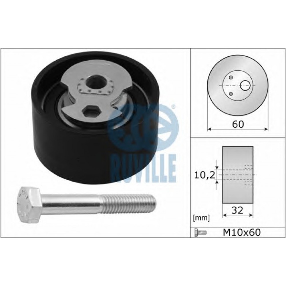 ĮTEMPIMO GUOLIS FORD TRANSIT 2.5D 91-