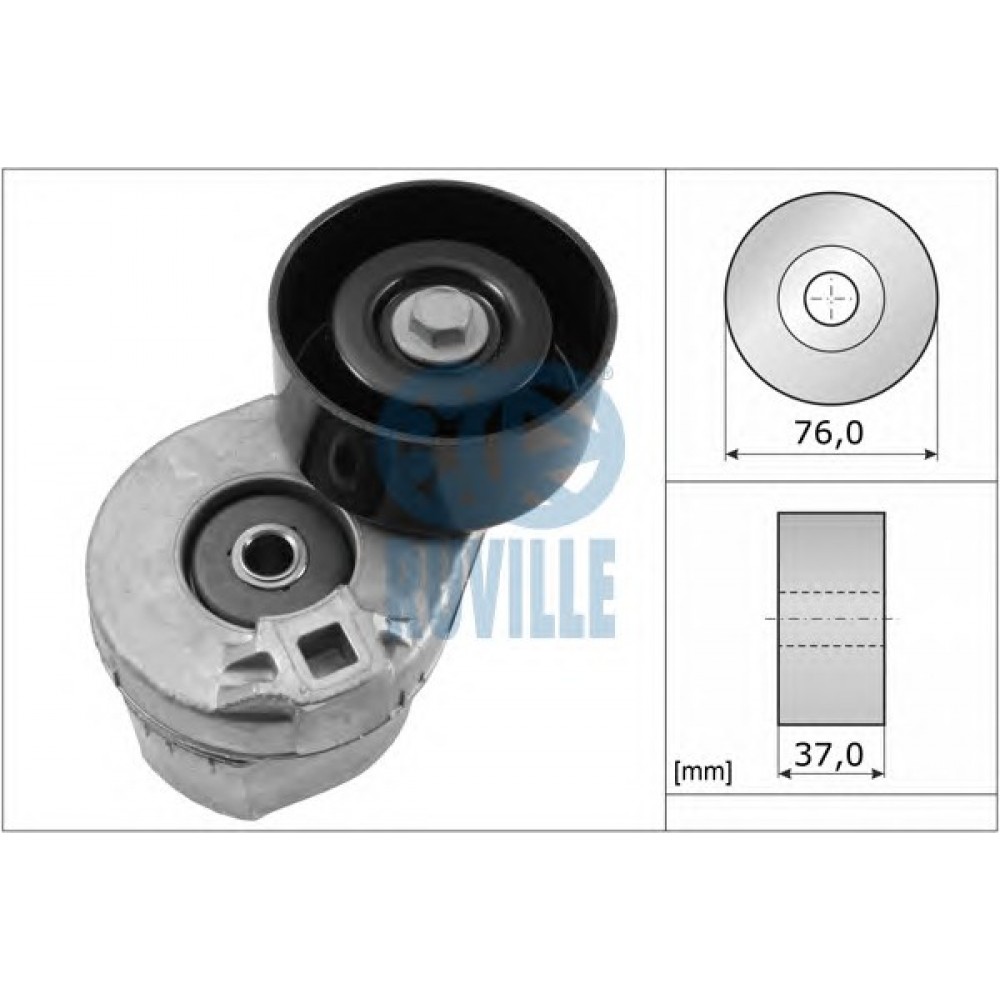 ĮTEMPIMO GUOLIS FORD TRANSIT 00-