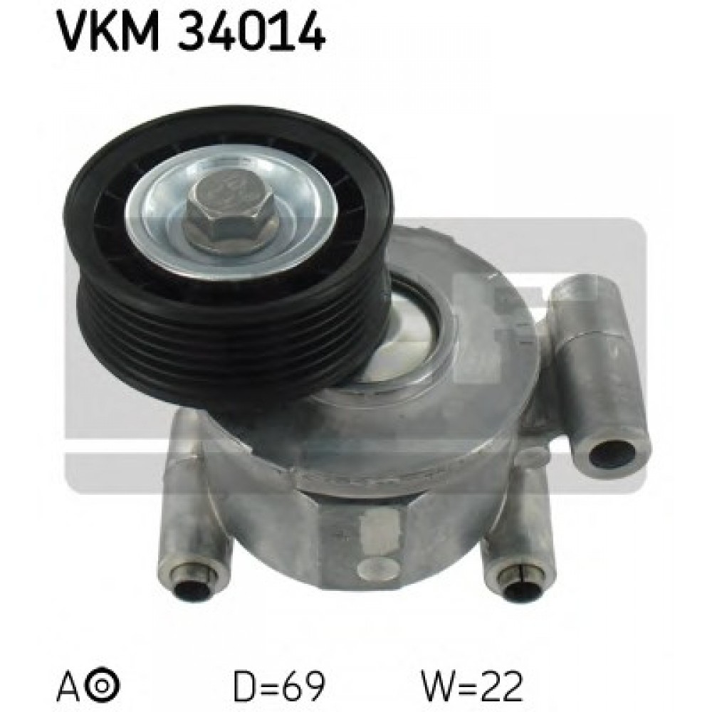 ĮTEMPIMO GUOLIS FORD,VOLVO,MAZDA 1.8 06-
