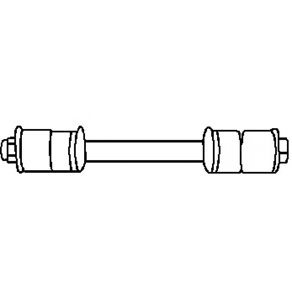 STABILIZATORIAUS TRAUKĖ MAZDA