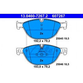 STABDŽIŲ TRINKELIŲ KOMPLEKTAS BMW 5 F10,F11, 7 (F01, F02, F03, F04) 2.0-4.4H 02.08-10.18