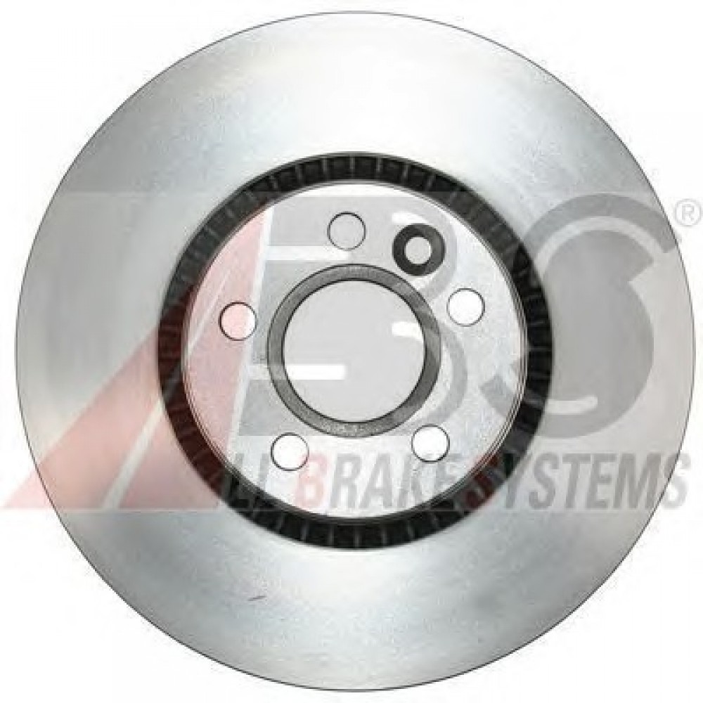 STABDŽIŲ DISKAS VOLVO S60/S80/V70 06-