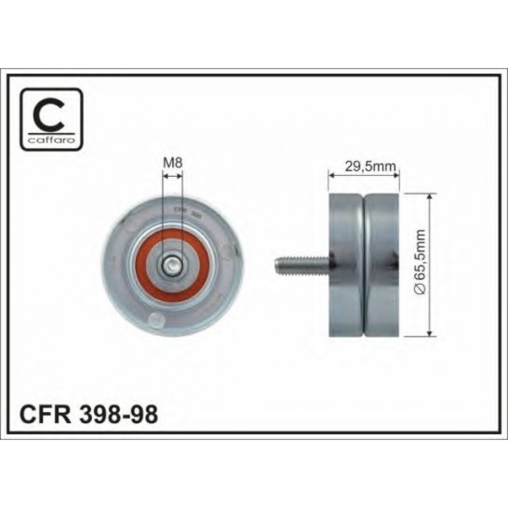 ĮTEMPIMO GUOLIS MB W203/W211 02-