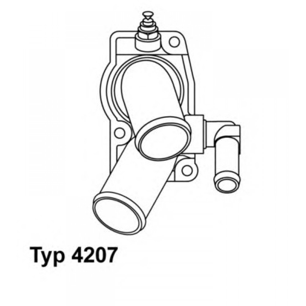 TERMOSTATAS OPEL FRONTEA B 2.2TDĮ 98-