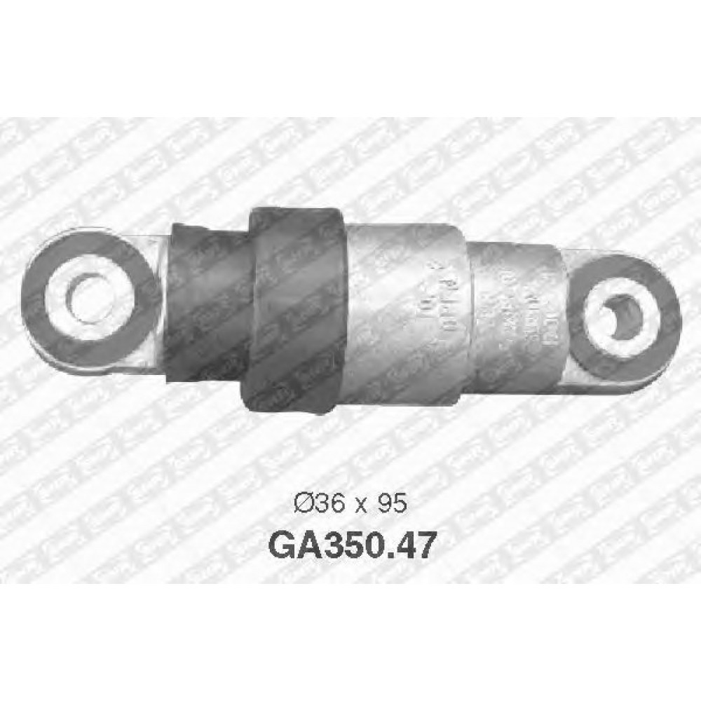 ĮTEMPIMO AMORT.VARIKLIO BMW E31/E32