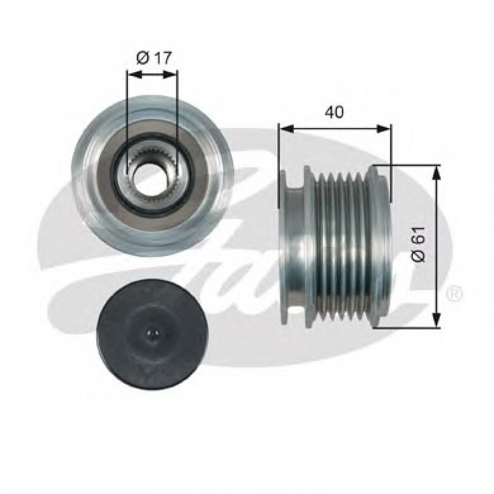 ĮTEMPIMO GUOLIS AUDI,VW 1.4-1.9TDĮ