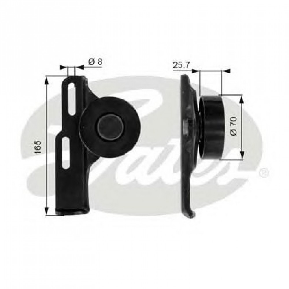 ĮTEMPIMO GUOLIS RENAULT 1.4-1.6 98-