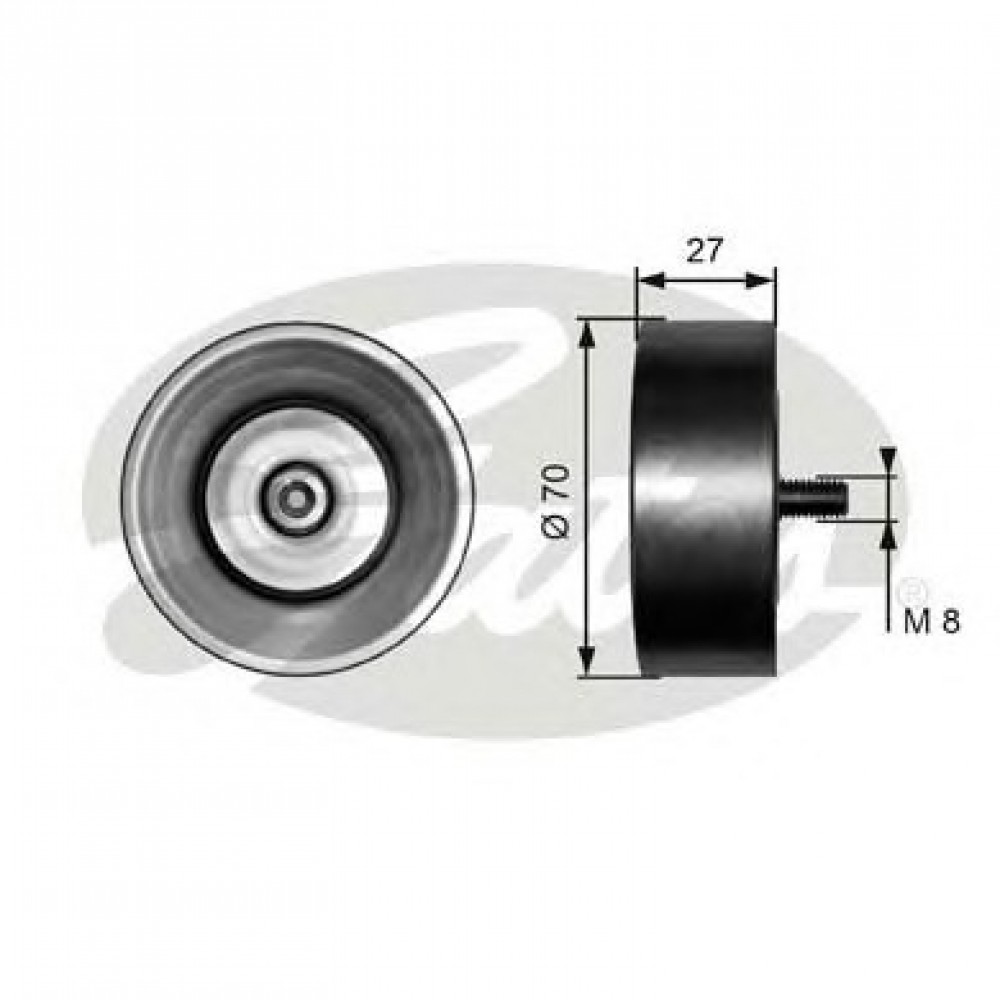 ĮTEMPIMO GUOLIS BMW E46/E60/E65/E66/X3