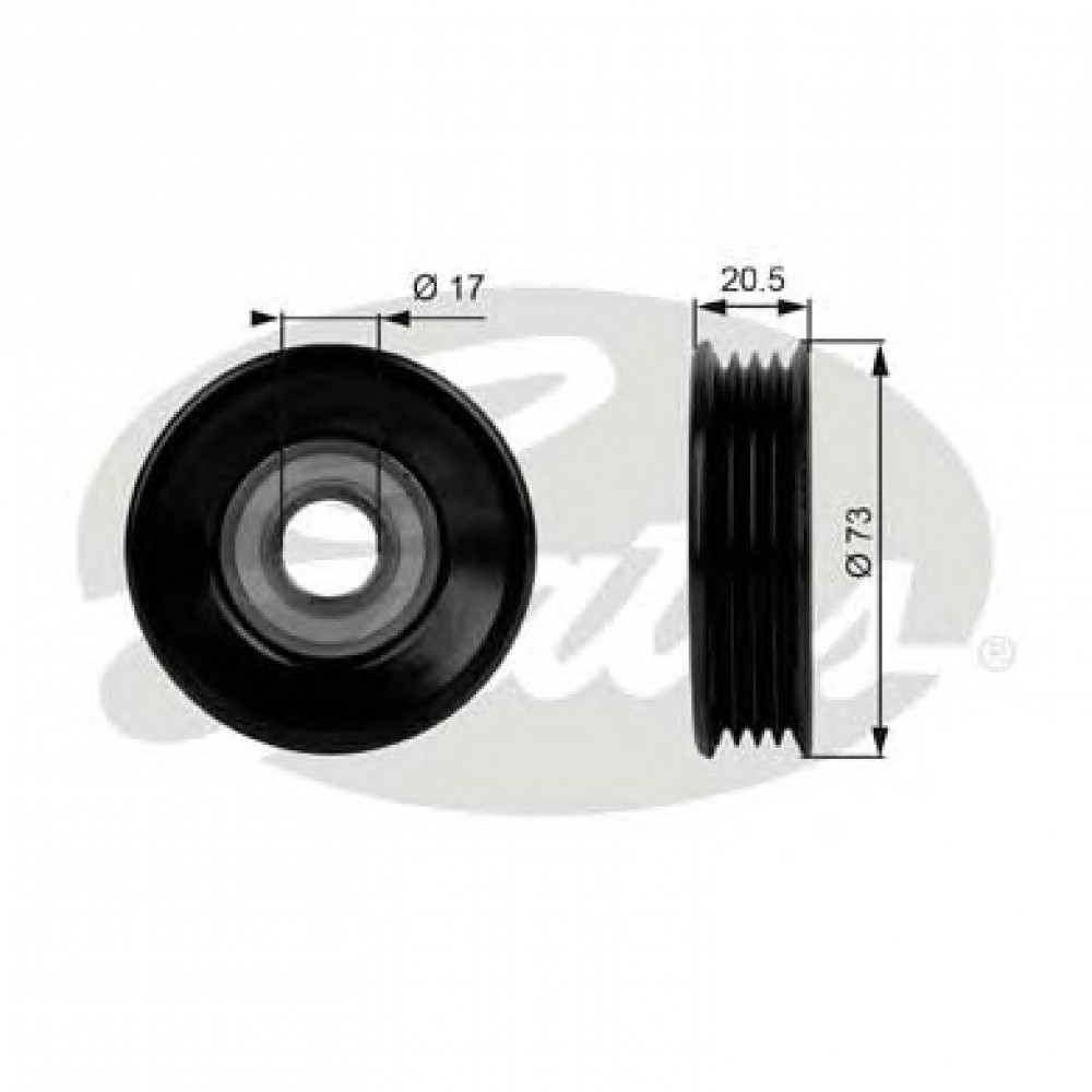ĮTEMPIMO GUOLIS SUBARU 1.5-2.5 92-