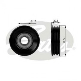 ĮTEMPIMO GUOLIS SUBARU 1.5-2.5 92-