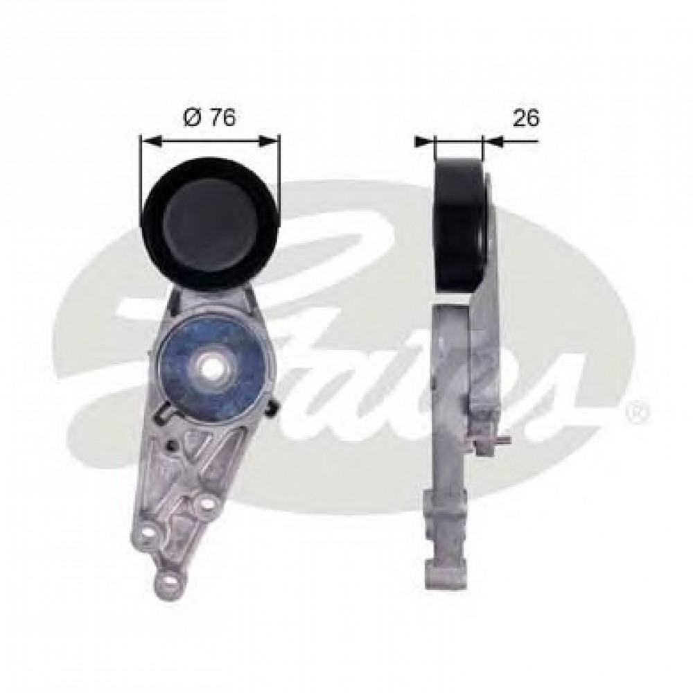 ĮTEMPIMO GUOLIS AUDI A4/A6,VW PASSAT 94-