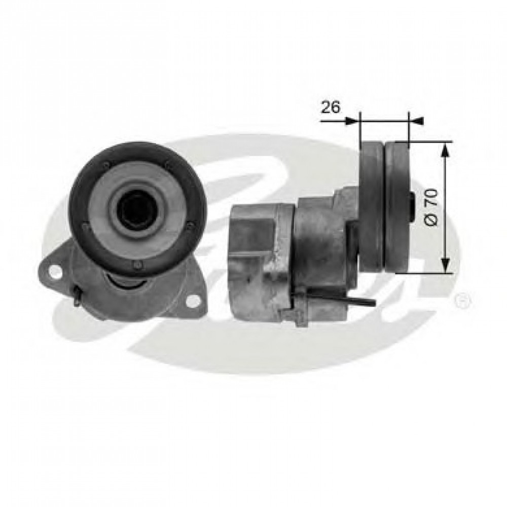 ĮTEMPIMO GUOLIS OPEL 2.0 88-95