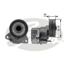 ĮTEMPIMO GUOLIS OPEL 2.0 88-95