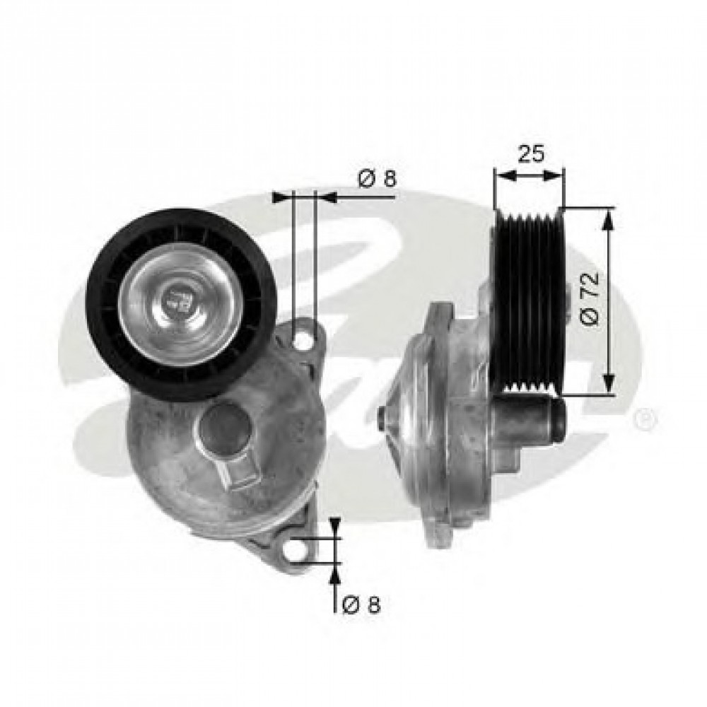 ĮTEMPIMO GUOLIS FORD 1.6-2.0 16V 98-
