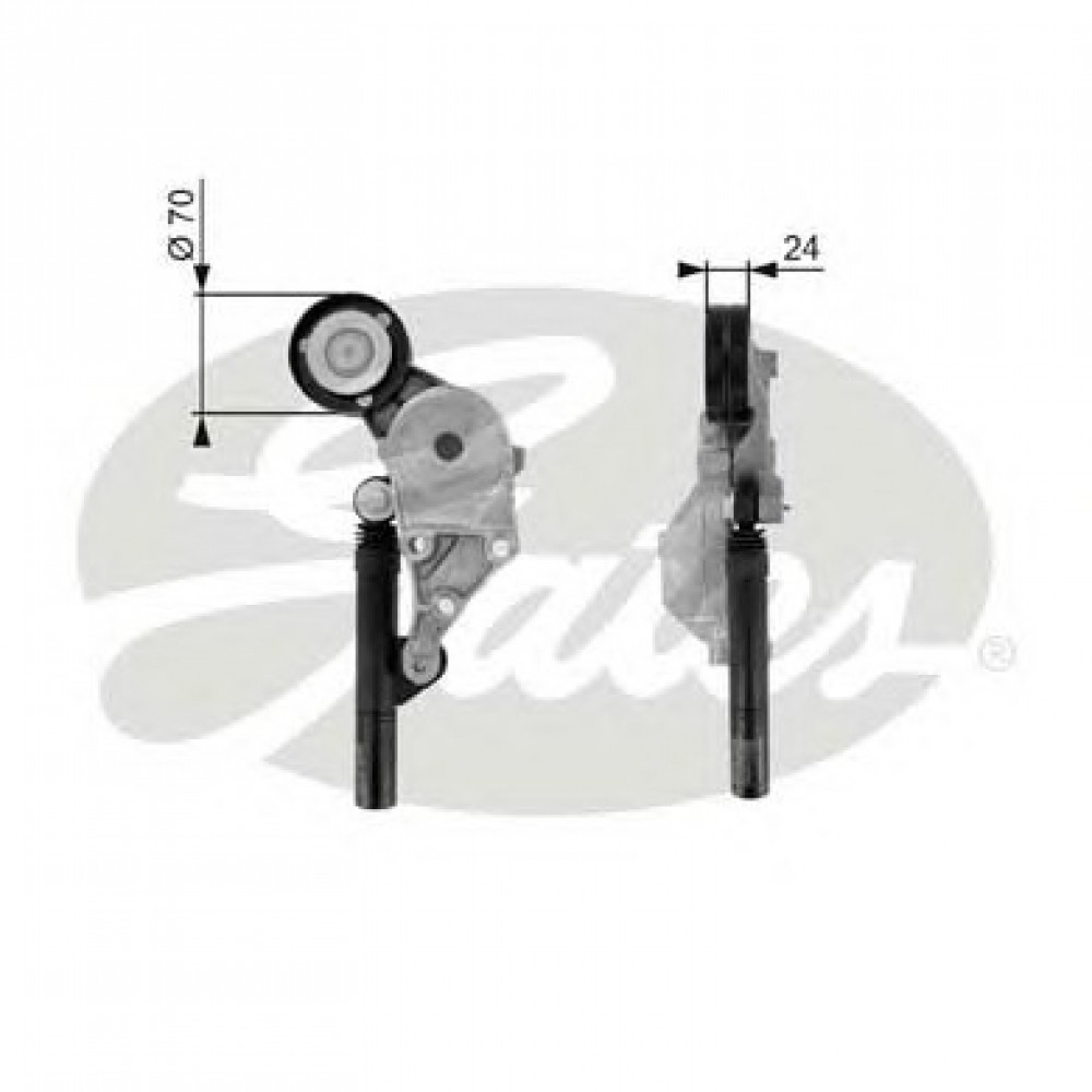 ĮTEMPIMO GUOLIS AUDI A3 96-,VW GOLF 4 98-