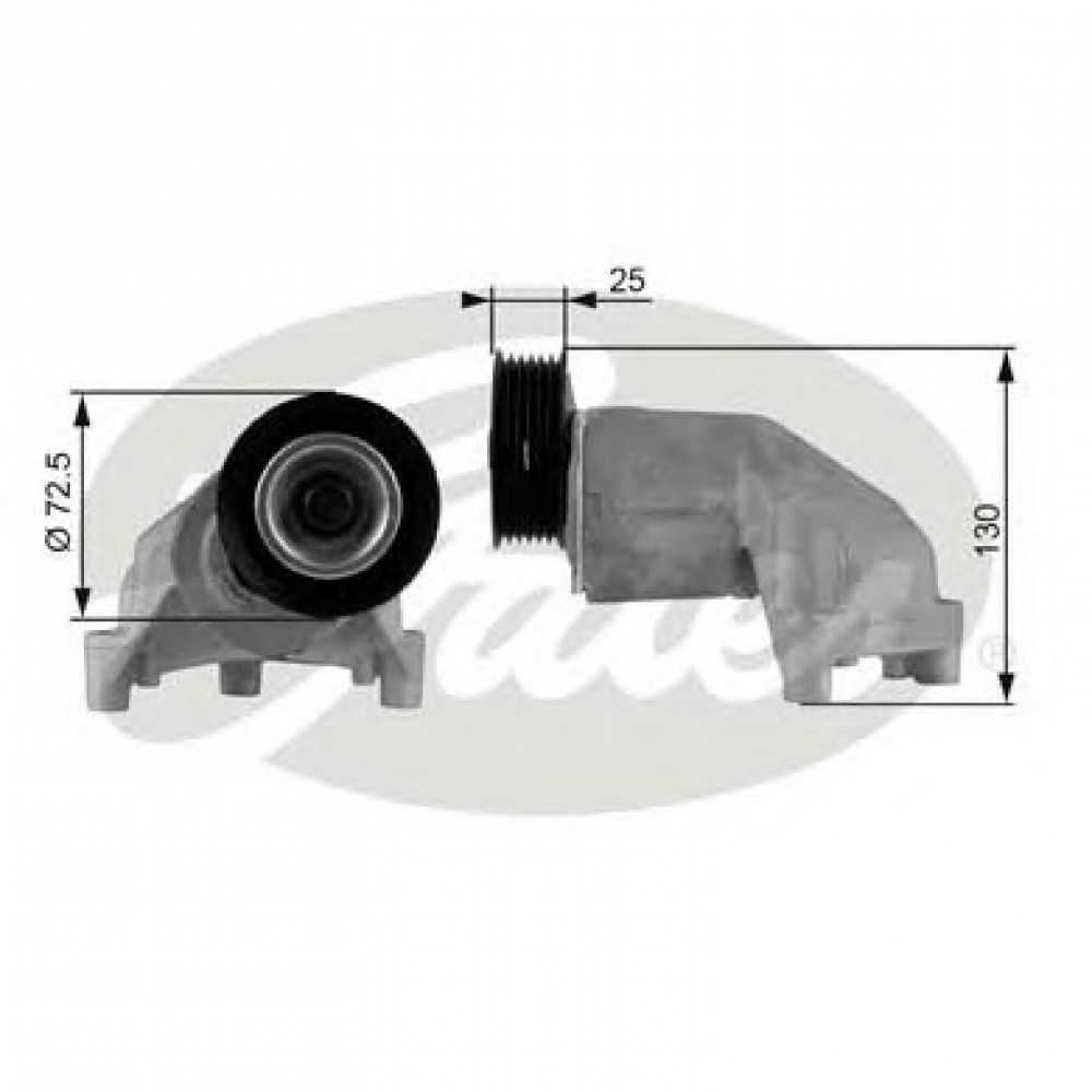 ĮTEMPIMO GUOLIS FORD FOCUS 1.4-1.6 98-