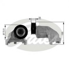 ĮTEMPIMO GUOLIS FORD FOCUS 1.4-1.6 98-