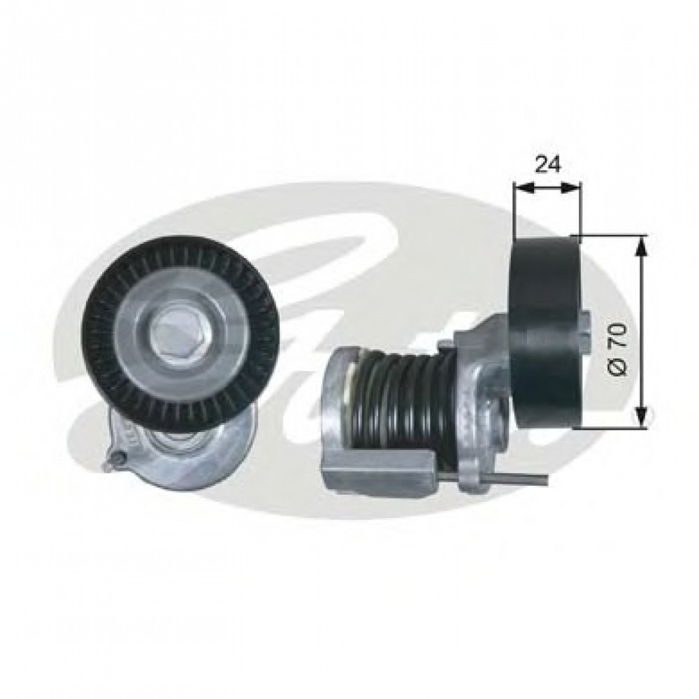 ĮTEMPIMO GUOLIS VAG 1.9TDĮ/2.0TDĮ 03-