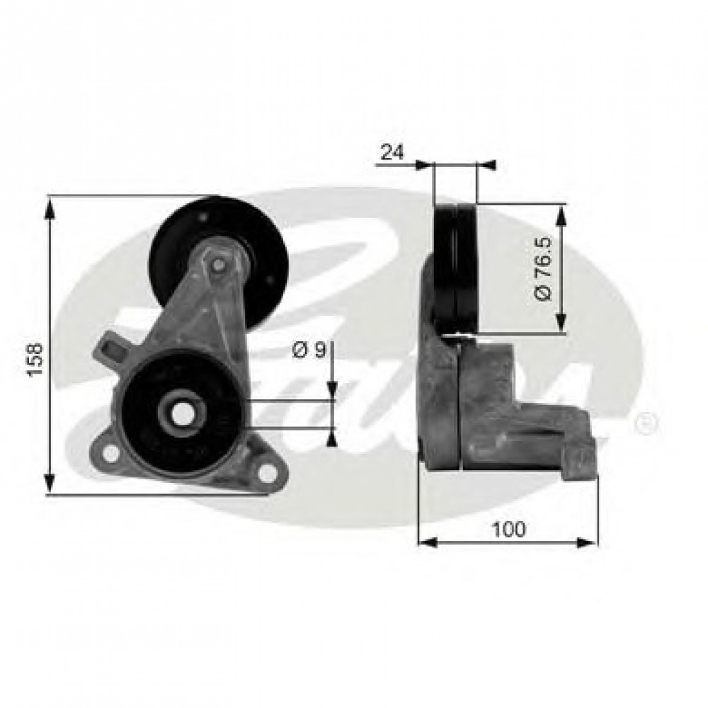 ĮTEMPIMO GUOLIS VOLVO S80/850/S70/V70