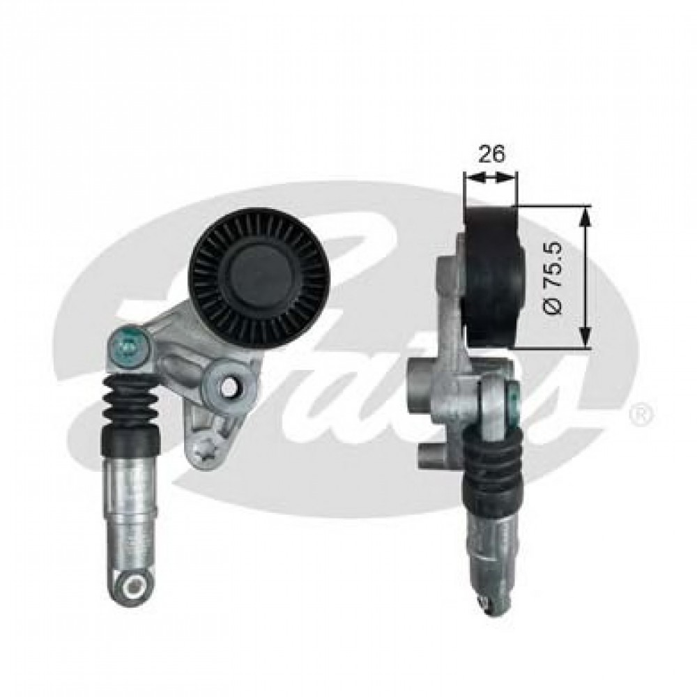 ĮTEMPIMO GUOLIS AUDI A4/A5/A6/A7/Q7/VW