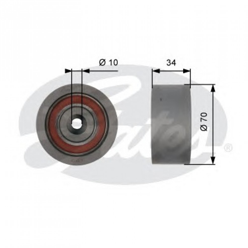 ĮTEMPIMO GUOLIS AUDI A4/A6,VW PASSAT 00-